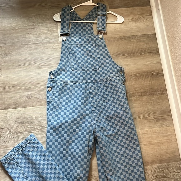 Checkered overalls - Picture 3 of 7